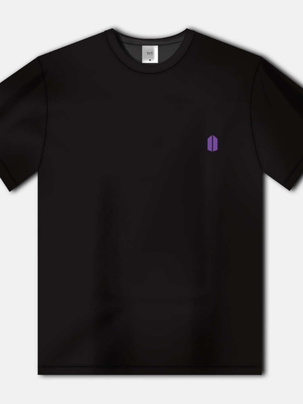 BTS OFFICIAL Black Short Sleeve Graphic Tee, Concert Merch